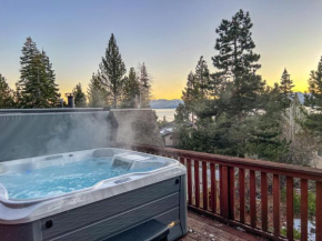 A-Frame Cabin with Hot Tub & Close to Lake Tahoe